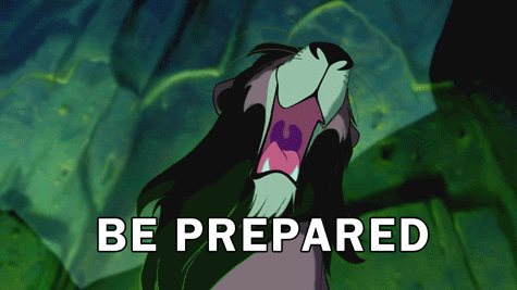 Be prepared GIF